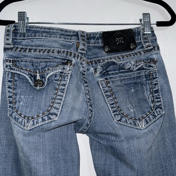 PP- Miss Me Bootcut Jeans Size 25 - Picture 5 of 11